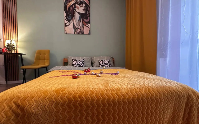 Квартира Студия с Видом на город