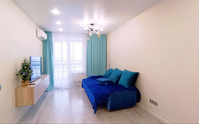 Апартаменты двухкомнатные Татьянин Дом вблизи Амура и парка Северный