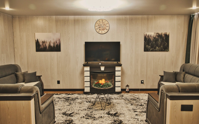 Vtoroy Dom Kareliya beskontaktnoe zaselenie 24/7 rabota s yur. licami Apartament