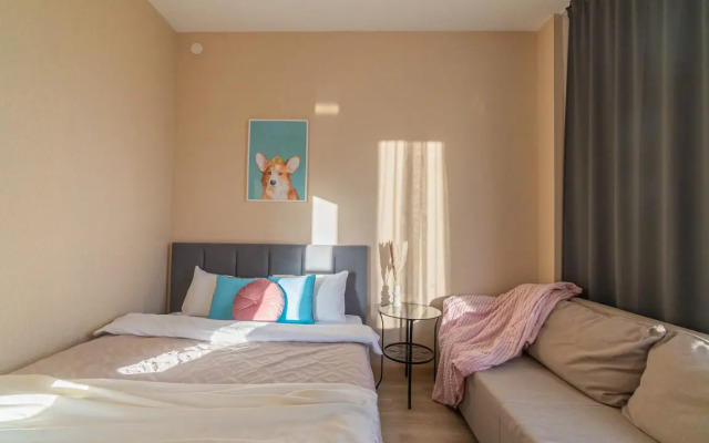 Apartments Uluchshennye Sovremennye U Parka Moderna Salut