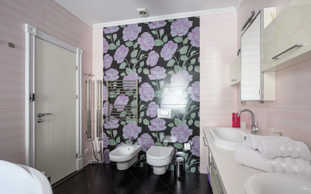 Квартира Moscow Deluxe Apartments Deluxe Krylatskaya