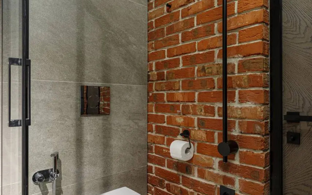 Апартаменты VEROM с видом на реку и город