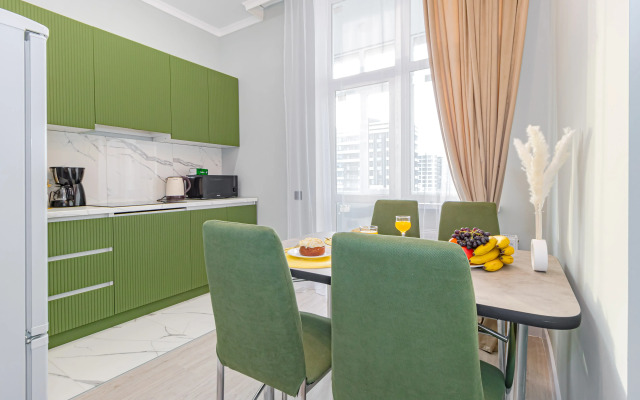 Bukhar Jyrau Modern Home Flat