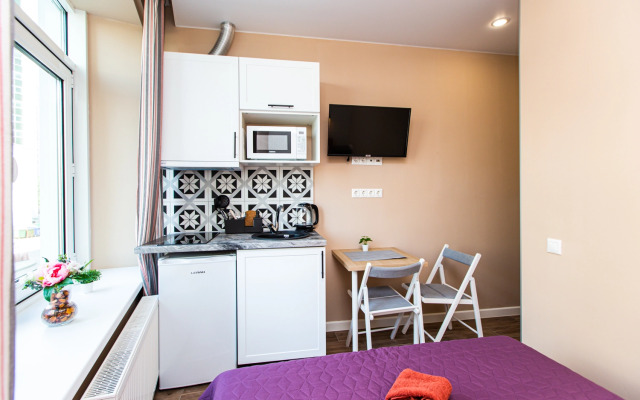 Апартаменты Уютная студия у ДС Динамо-3