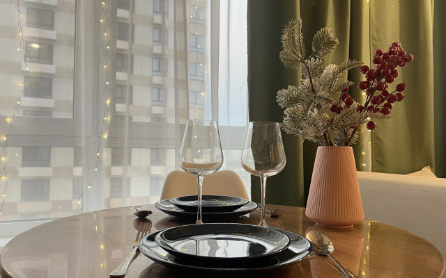 Апартаменты MONTY Moscow с потрясающим видом на город