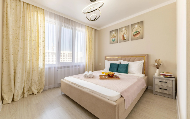 Dvukhkomnatnaya Vozle Barys Areny Flat