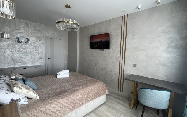 Апартаменты 2х Комнатная Студия Ул Аэропорт 55/1