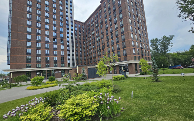 Km Tower Plaza Apartments