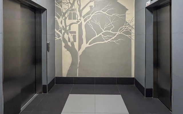 Sovremennaya Kvartira Na 4-Kh Gostey U Metro Flat