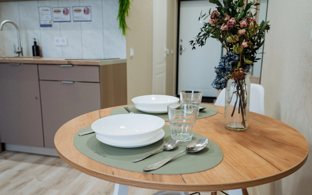 Апартаменты Дизайнерская студия в Iremel tower