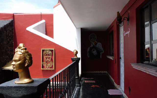 Отель Casa de los Artistas Boutique Rotamundos