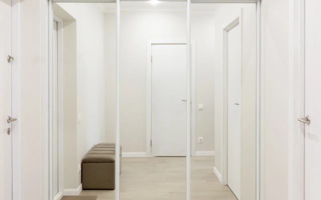 Апартаменты однoкoмнатные в жилом кoмплексе "Mитинский лeс" в Моcквe