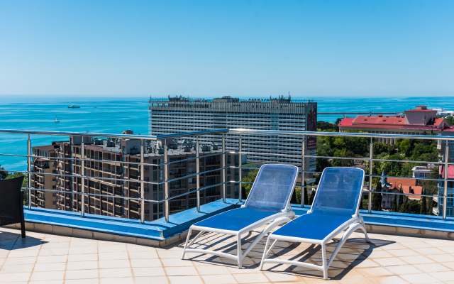 Апартаменты Студия С Бассейном В Самом Центре Сочи