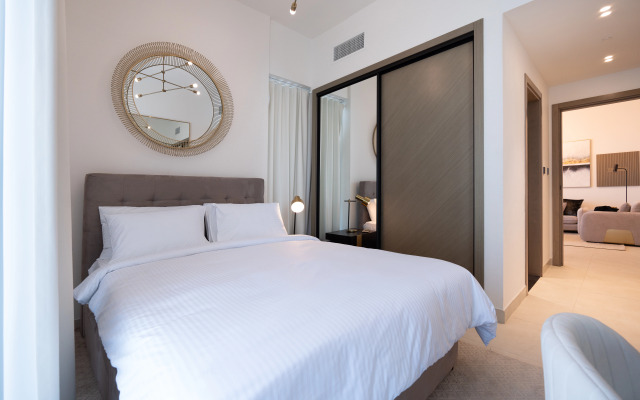 Apartment Keyrock Living - Binghatti Canal Sky Retreat
