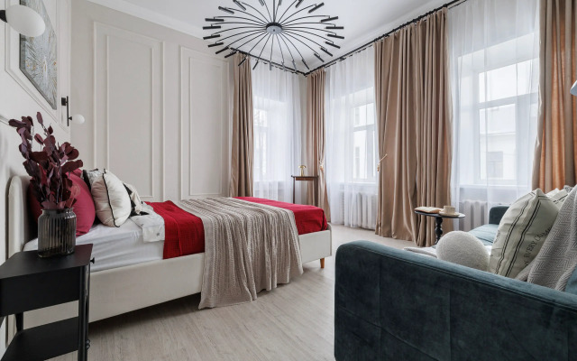 Квартира Новогодние Каникулы в самом Сердце Ярославля