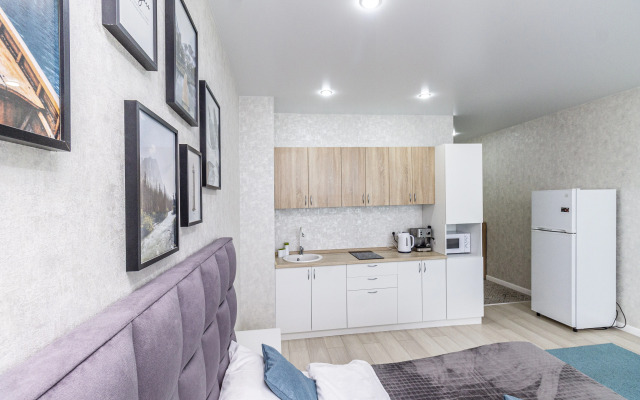 Апартаменты Диван-Кровать на берегу реки с потрясающим видом