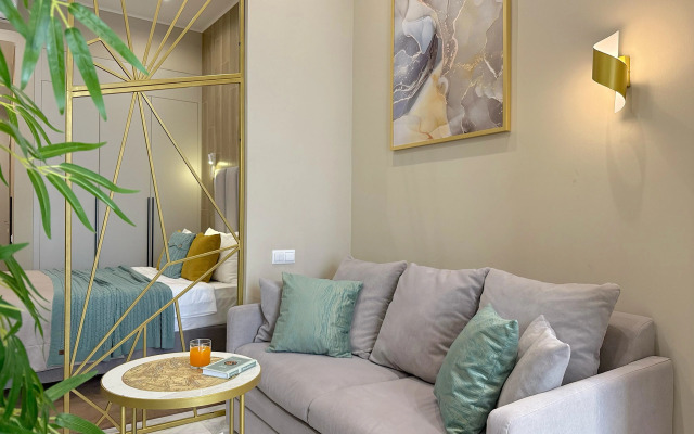 InSochi v samom centre Sochi na Navaginskoj N425 Apartments