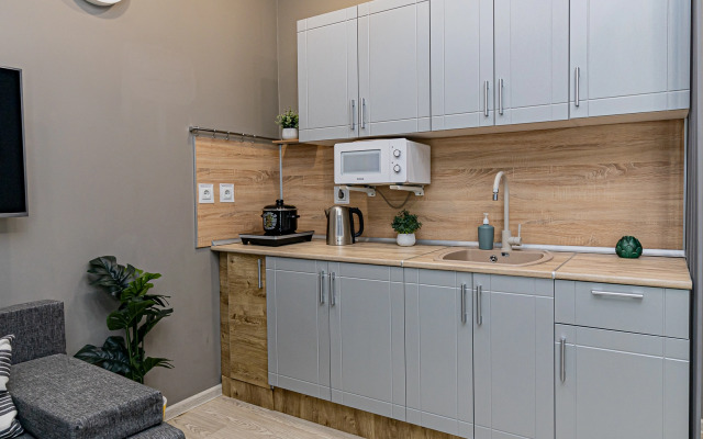 Квартира Уютная студия у парка