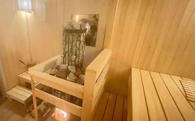 Ostrov Very Na 13 CHelovek SPA kompleks Bania Na Drovakh Bassein Guest House