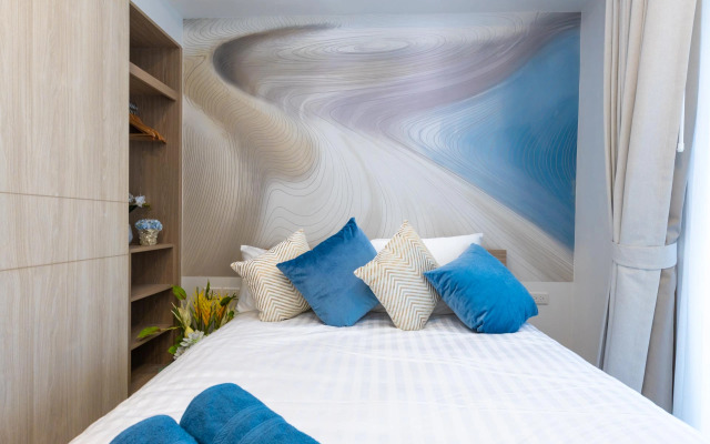 Апартаменты Однокомнатные апартаменты в комплексе SkyPark