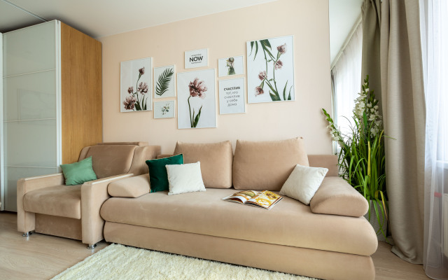 Apartamenty  Metro Zvezdnaya