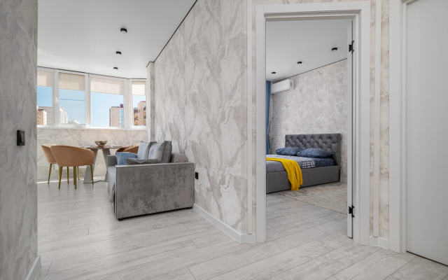 Апартаменты GoodTimeApartments Апартаменты в Прекрасном Районе Недалеко от Парка Галицкого