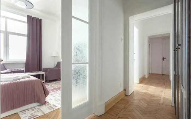 Апартаменты Стандарт с Двумя Спальнями и Камином