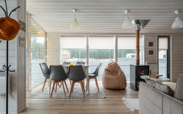 Частный дом для большой семьи