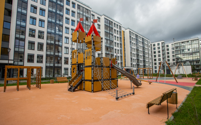 Solnechnaya studiya Flat