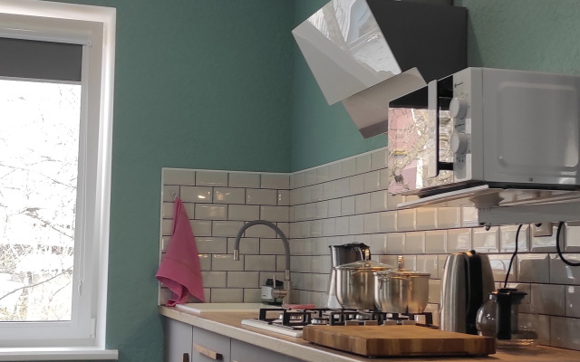 Апартаменты Сканди Лофт Евро 3 в Курзоне Пятигорска