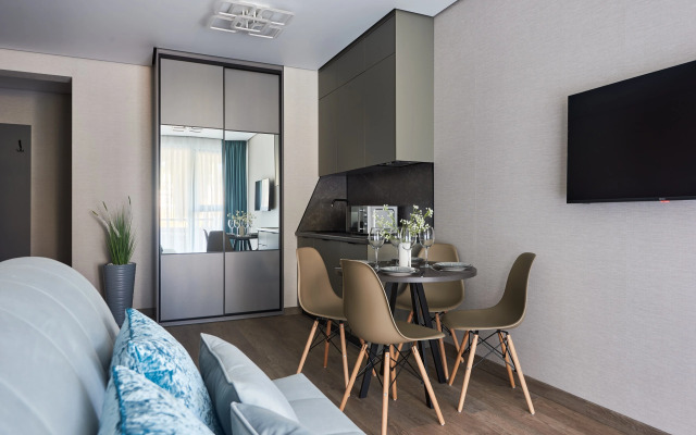 Апартаменты Red Apartments Атлантис Тефия