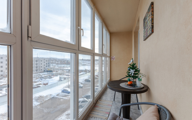 Апартаменты на Николая Симонова 17 в Кошелев Парке