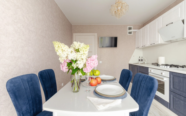 Uyutnaya Kvartira na Zapskovye Apartments