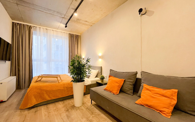 Studiya Loft Na Beregovoy 290-1 Apartments