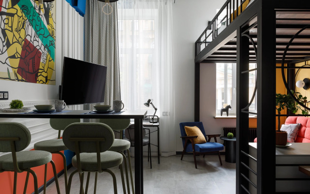 Апартаменты Arty