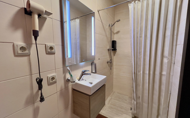 Апартаменты Мансарда для двоих