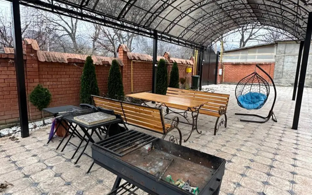 Частный дом c видом на Эльбрус