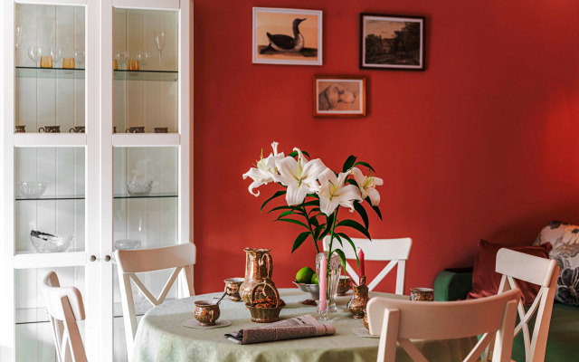 Квартира 3-комнатная Английская классика