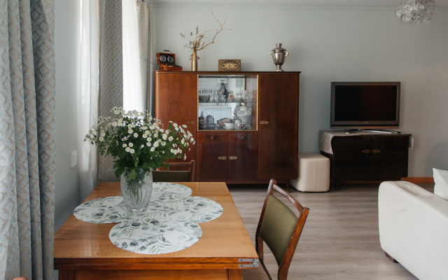 Квартира в стиле mid century