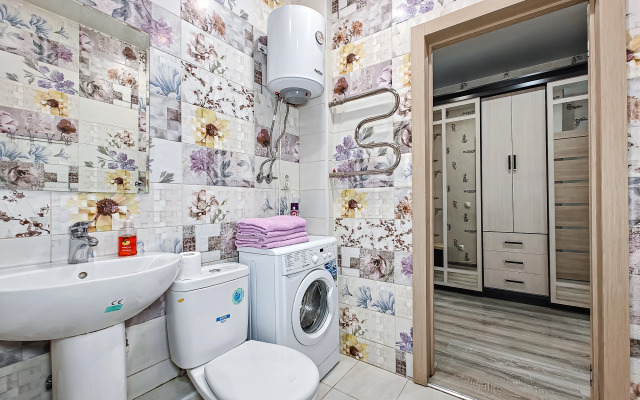 Апартаменты  Фрунзе 49, этаж 12