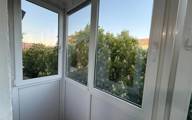 Two-room apartment in the center by the lake