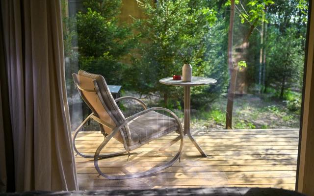 Частный дом ЗвенДзен CLT Room Рыбка Поньо