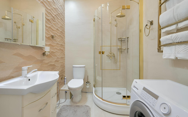 Апартаменты Green Park 91 с террасой