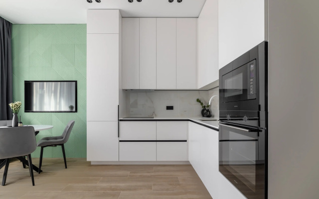 Апартаменты Двухкомнатные Evcalipt рядом с Москва-Сити