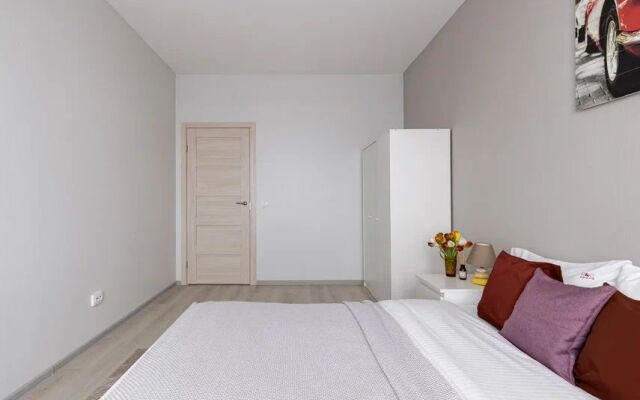 Квартира Двухкомнатная Видовая Piter Apartments в ЖК Эмеральд