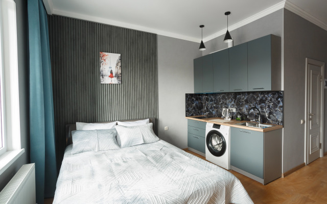 Flat na Lunacharskogo 11