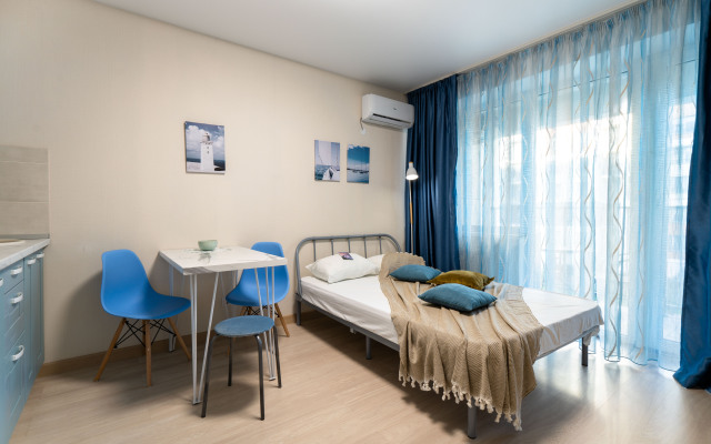 Апартаменты ПосуточноСочи.рф Каравелла Португалии 5