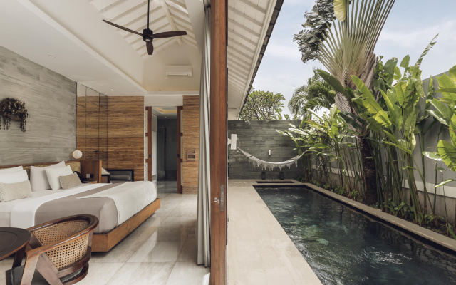 Отель Astera Villa Seminyak by Ini Vie Hospitality