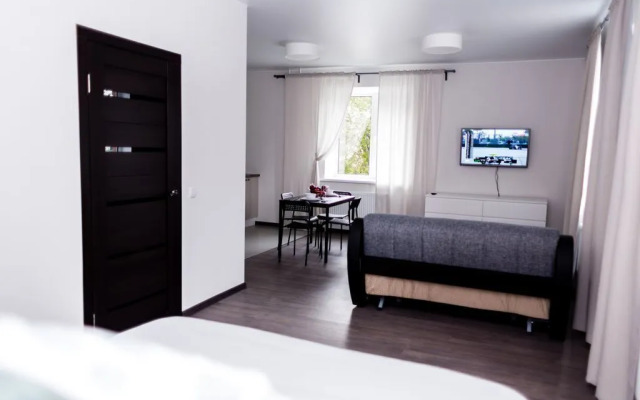Studiya v Dome s vidom na Lavru Flat