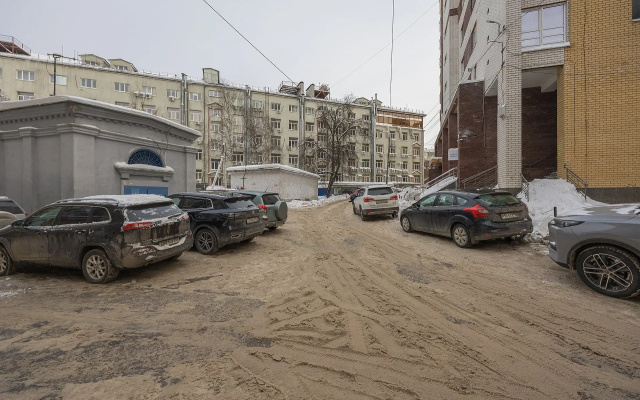 Apartamenty v Centre Goroda na Bol'soj Pokrovskoj <<Otelle>> (Kak Doma)